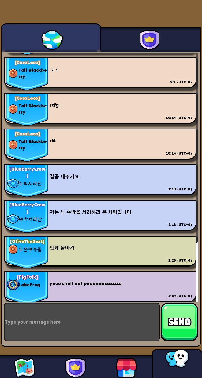 Chat system